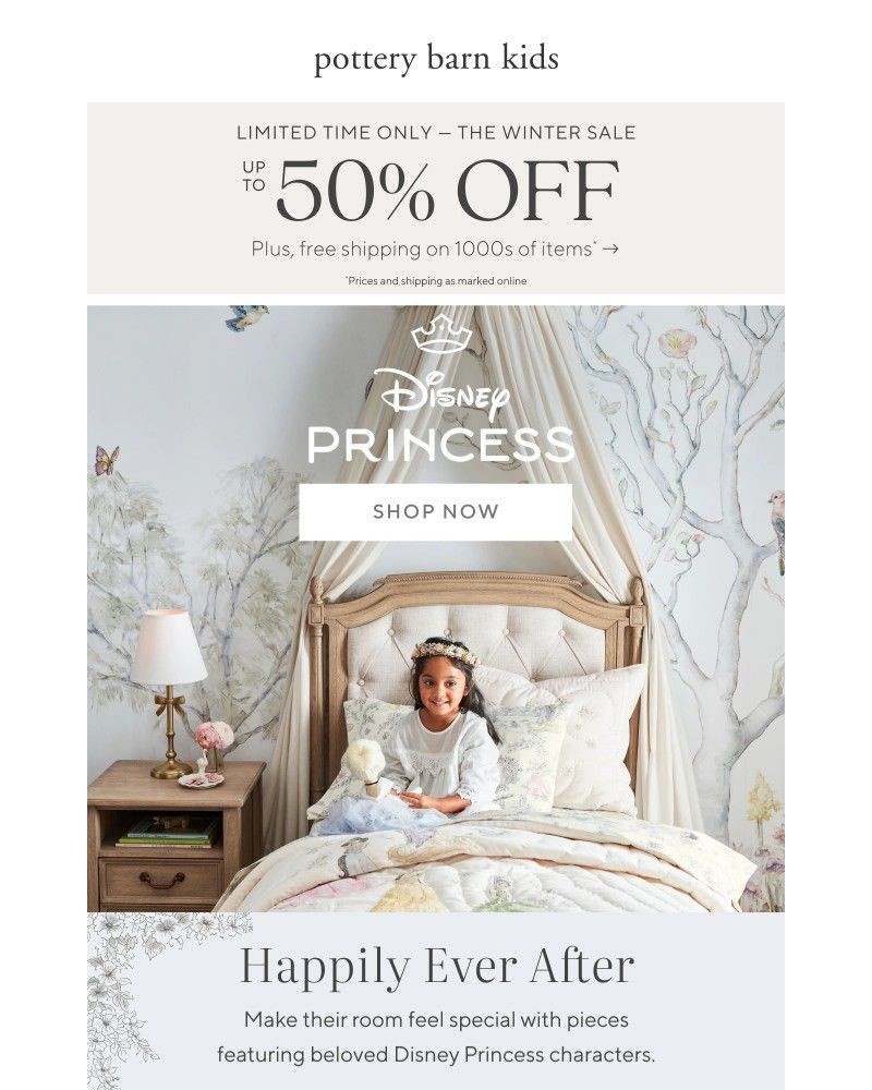 Screenshot of email with subject /media/emails/now-trending-the-dreamiest-disney-princess-collection-9345ab-cropped-71624ce0.jpg