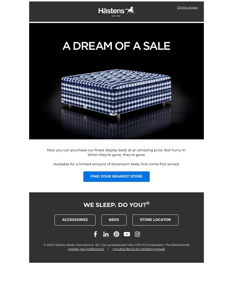 Screenshot of email with subject /media/emails/now-you-can-purchase-our-finest-display-beds-at-an-amazing-price-1ac4d5-cropped-0be941d6.jpg