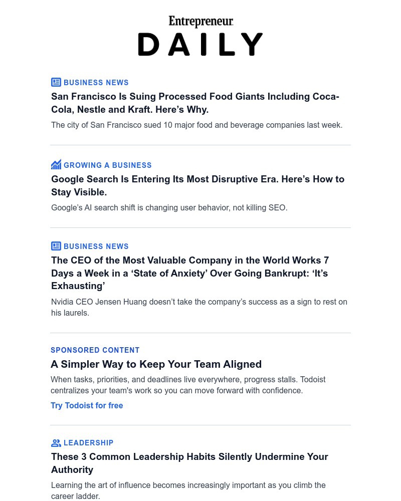Screenshot of email with subject /media/emails/nvidia-ceo-works-7-days-a-week-in-state-of-anxiety-84e319-cropped-7aad0cbb.jpg