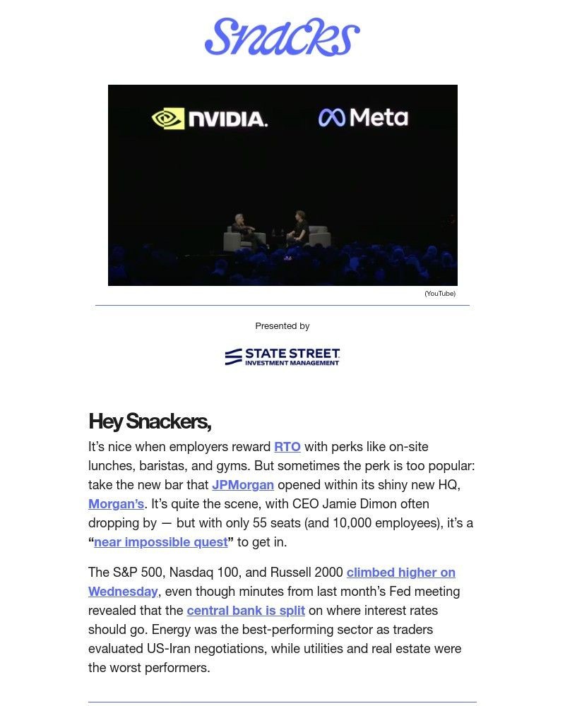 Screenshot of email sent to a Robinhood Registered user