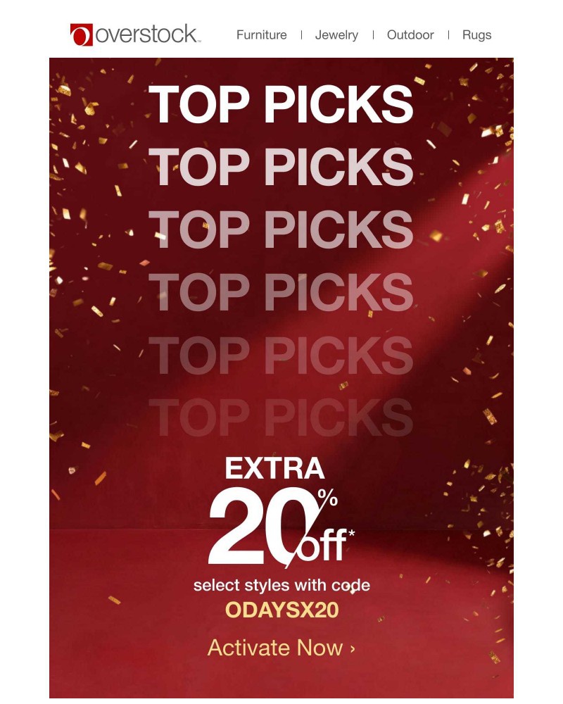 Screenshot of email with subject /media/emails/o-days-ends-tomorrowextra-20-off-patio-rugs-furniture-more-293134-cropped-3f51f3a6.jpg