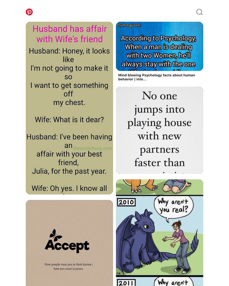 Screenshot of email sent to a Pinterest Registered user