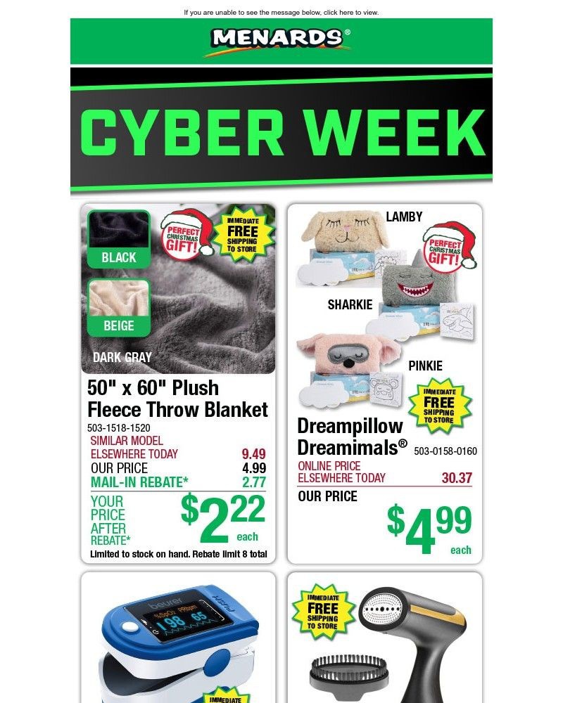 Screenshot of email with subject /media/emails/odds-ends-and-more-cyber-week-deals-88083c-cropped-ddd1bf96.jpg