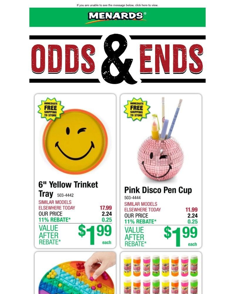 Screenshot of email with subject /media/emails/odds-ends-and-more-hot-deals-07fc8f-cropped-16db4e00.jpg