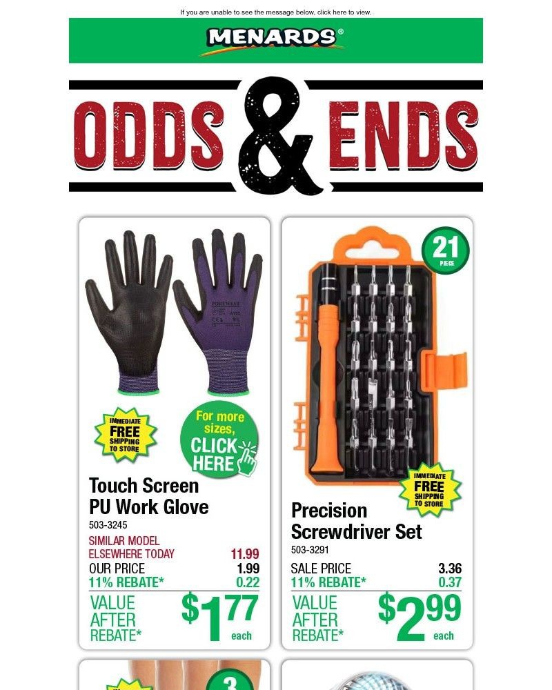 Screenshot of email with subject /media/emails/odds-ends-and-more-hot-deals-39b2e6-cropped-fbafb285.jpg