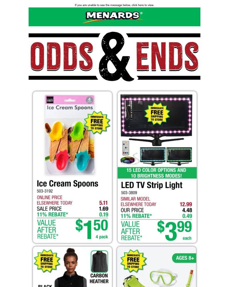 Screenshot of email with subject /media/emails/odds-ends-and-more-hot-deals-5764c3-cropped-bc9d3f8a.jpg