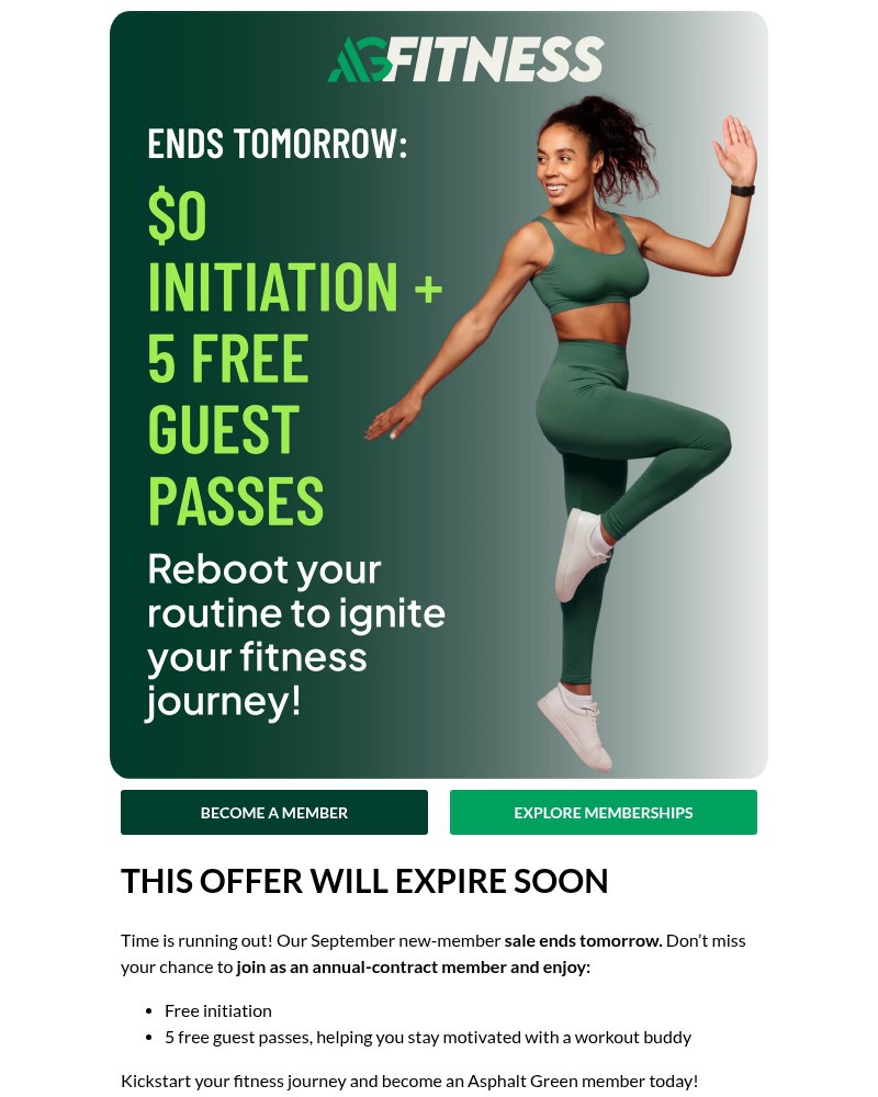 Screenshot of email with subject /media/emails/offer-ends-tomorrow-claim-0-initiation-5-free-guest-passes-c50498-cropped-b609f41b.jpg