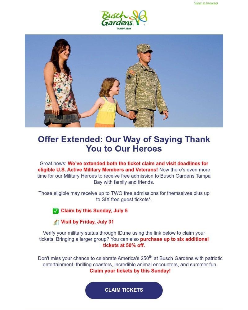 Screenshot of email with subject /media/emails/offer-extended-free-tickets-for-military-heroes-bc12e4-cropped-c38bbf12.jpg