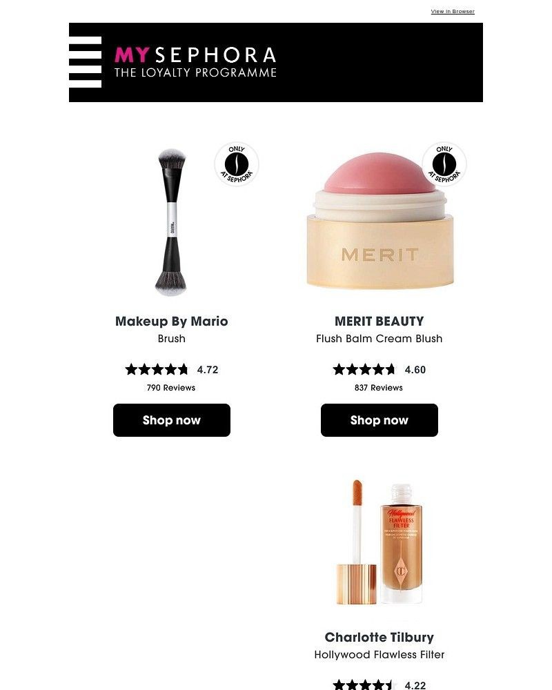 Screenshot of email with subject /media/emails/offers-on-charlotte-tilbury-makeup-by-mario-glow-recipe-4fe088-cropped-b3b34f48.jpg