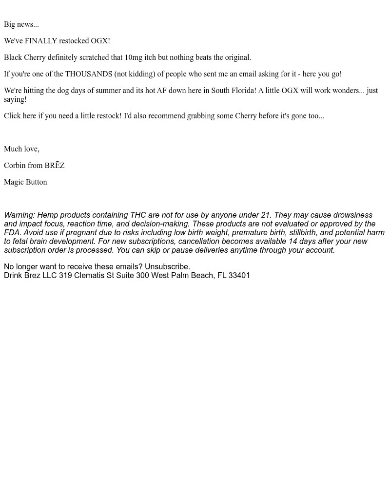 Screenshot of email with subject /media/emails/ogx-is-back-baby-8da5a2-cropped-709d7638.jpg