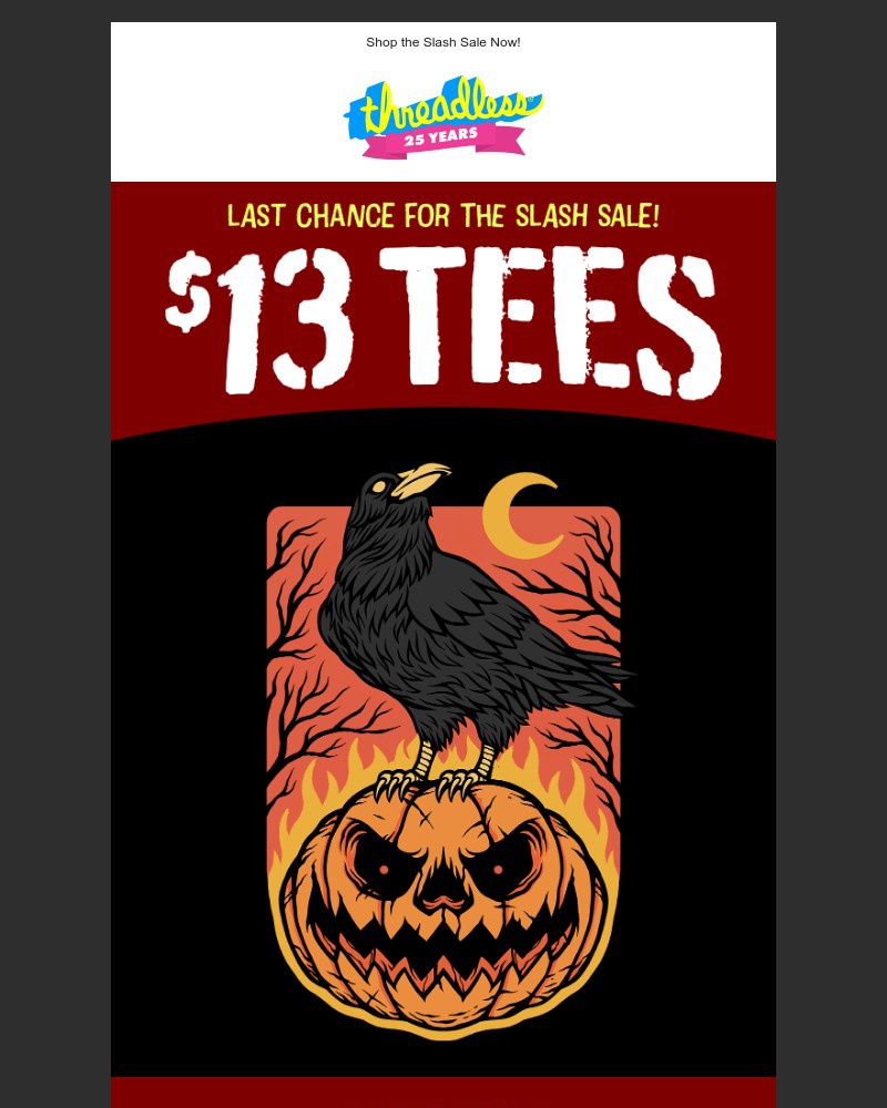 Screenshot of email with subject /media/emails/oh-the-horror-13-tees-expiring-6b4142-cropped-af2ce86f.jpg