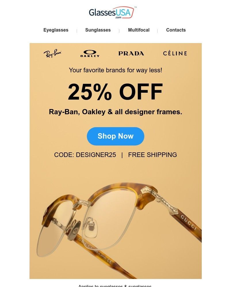 Screenshot of email with subject /media/emails/oh-what-fun-ray-ban-oakley-all-brands-on-sale-7d47cd-cropped-2a887c10.jpg