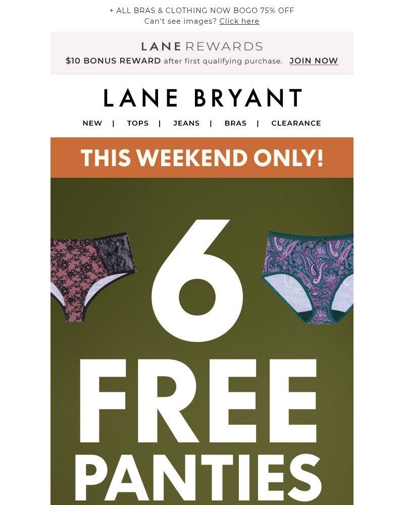 Screenshot of email with subject /media/emails/omg-its-back-6-free-panties-when-you-buy-4-61c614-cropped-11d79002.jpg