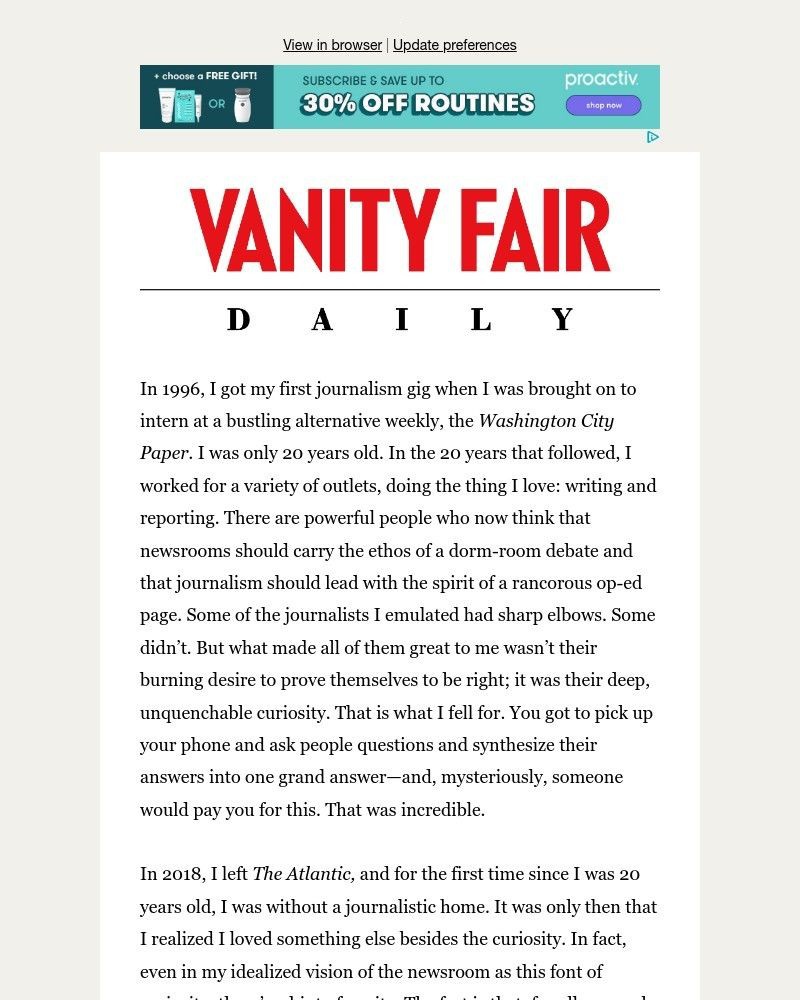 Screenshot of email with subject /media/emails/on-melania-and-journalism-83cfc4-cropped-371bc083.jpg