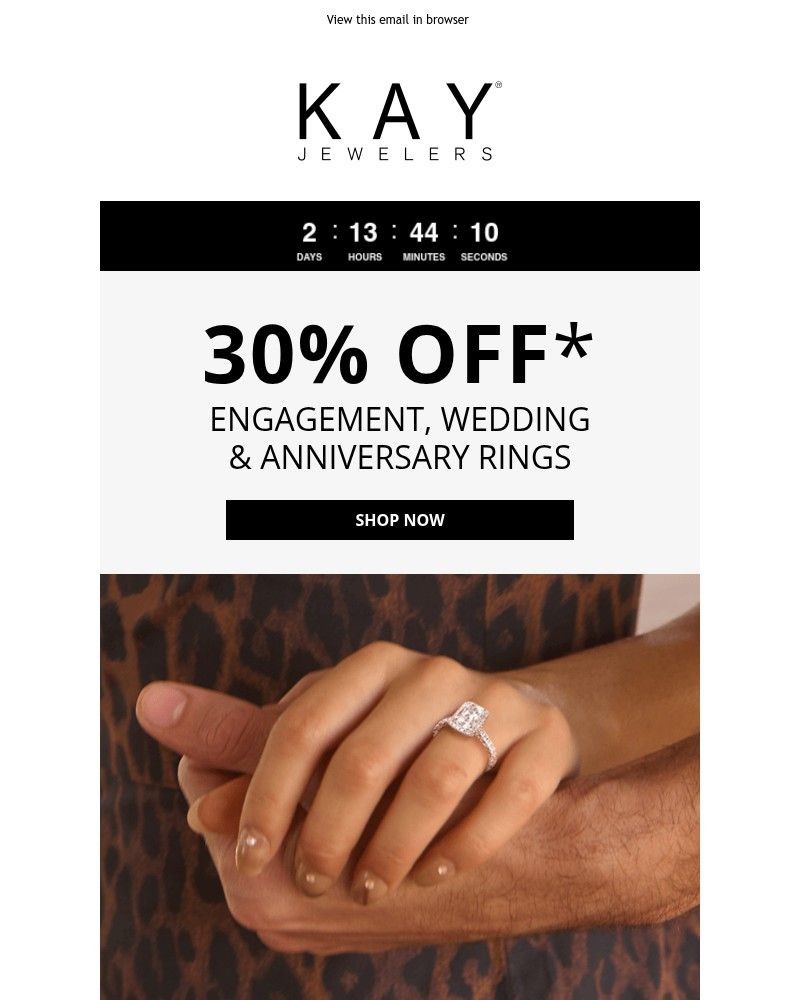 Screenshot of email with subject /media/emails/on-now-30-off-the-ring-youve-been-waiting-for-1da221-cropped-2fde82e6.jpg