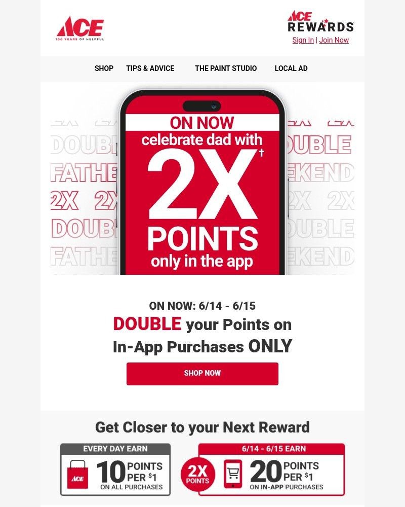 Screenshot of email with subject /media/emails/on-now-get-double-as-you-give-to-dad-63c6f6-cropped-1a79a548.jpg