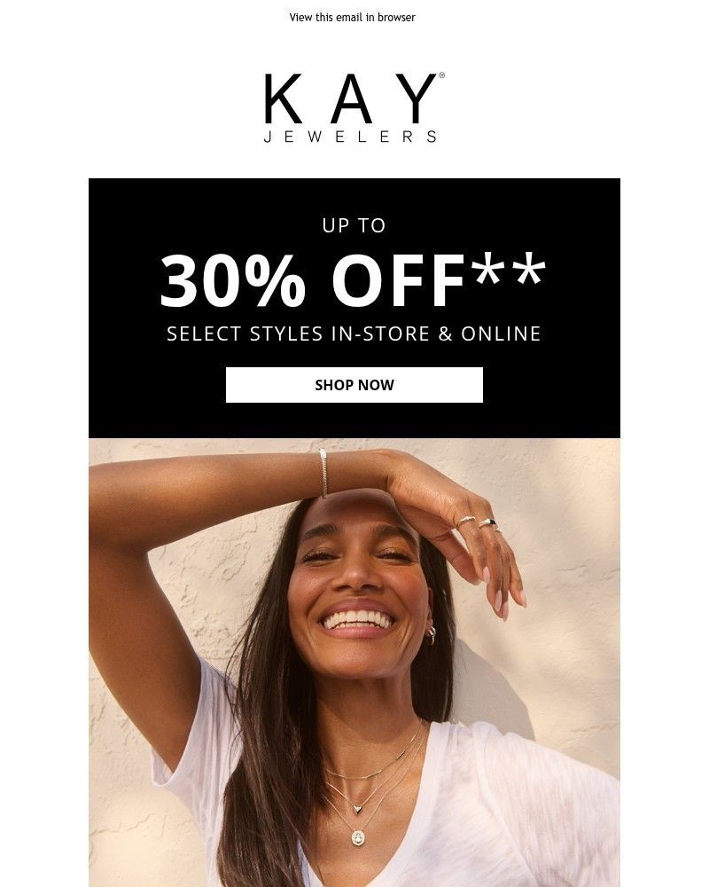 Screenshot of email with subject /media/emails/on-now-up-to-30-off-select-styles-fbd0b1-cropped-75142f55.jpg