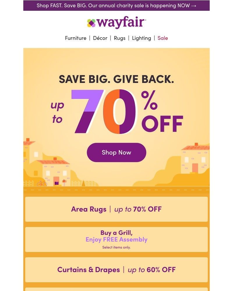 Screenshot of email with subject /media/emails/on-now-up-to-70-off-for-a-great-cause-edee6b-cropped-cd8c6c0d.jpg