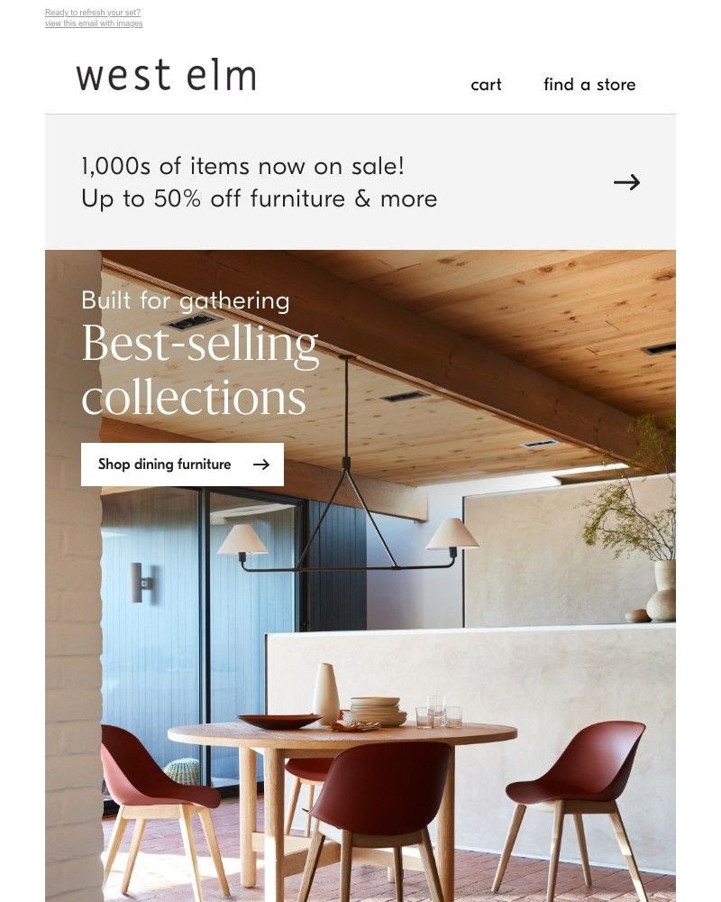 Screenshot of email with subject /media/emails/on-sale-dining-best-sellers-plus-more-567c55-cropped-da6d8e1d.jpg