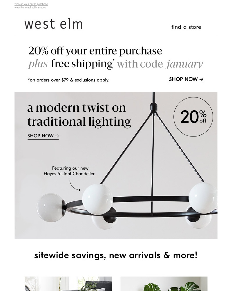 Screenshot of email with subject /media/emails/on-sale-lighting-with-that-wow-factor-cropped-cc810fb2.jpg