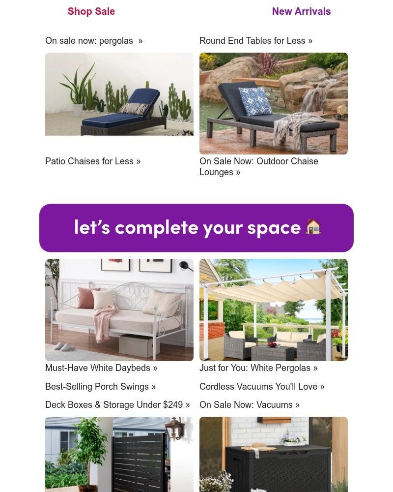 Screenshot of email with subject /media/emails/on-sale-now-pergolas-39ef3f-cropped-4f12355e.jpg