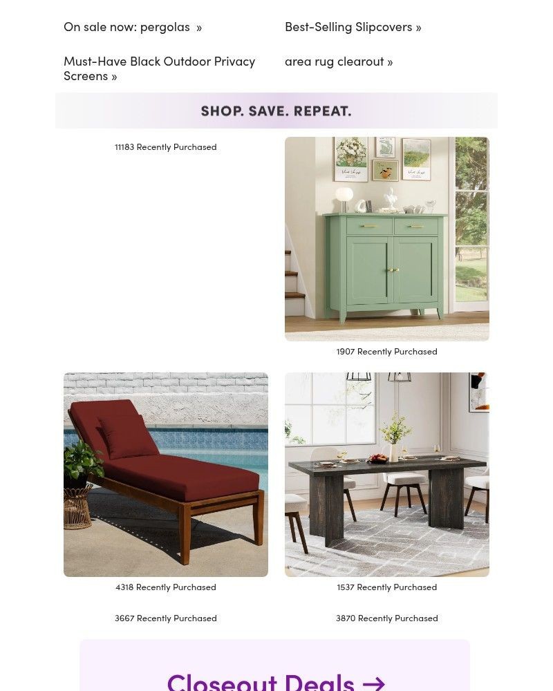 Screenshot of email with subject /media/emails/on-sale-now-pergolas-40da48-cropped-0fc1a917.jpg