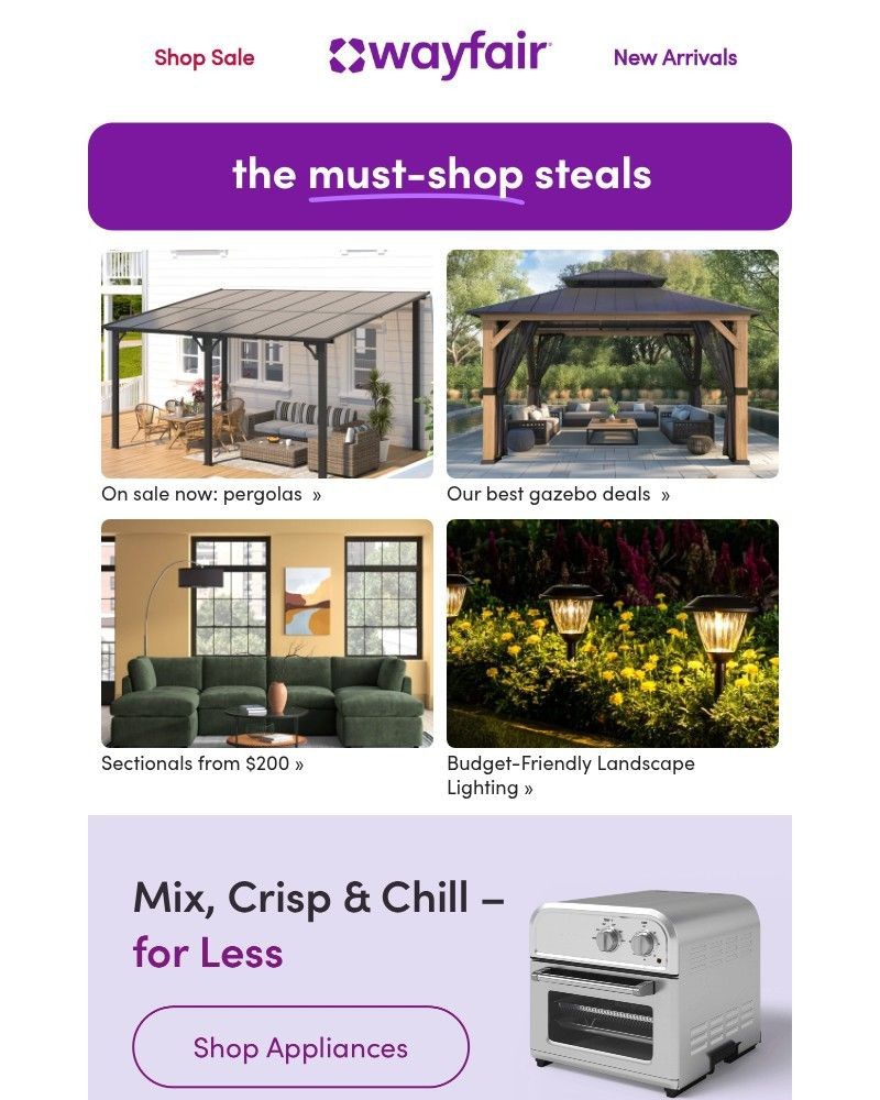 Screenshot of email with subject /media/emails/on-sale-now-pergolas-7380fe-cropped-64601d57.jpg