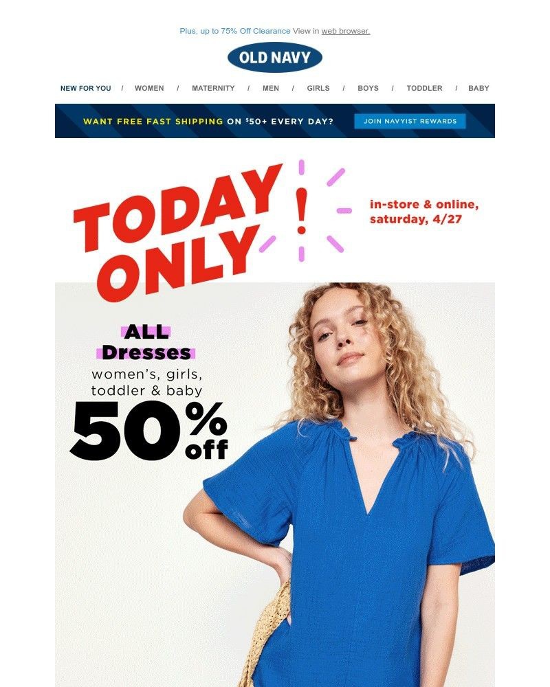 Screenshot of email with subject /media/emails/on-sale-right-now-50-off-all-dresses-40-off-everything-75c33d-cropped-c2e5cc30.jpg