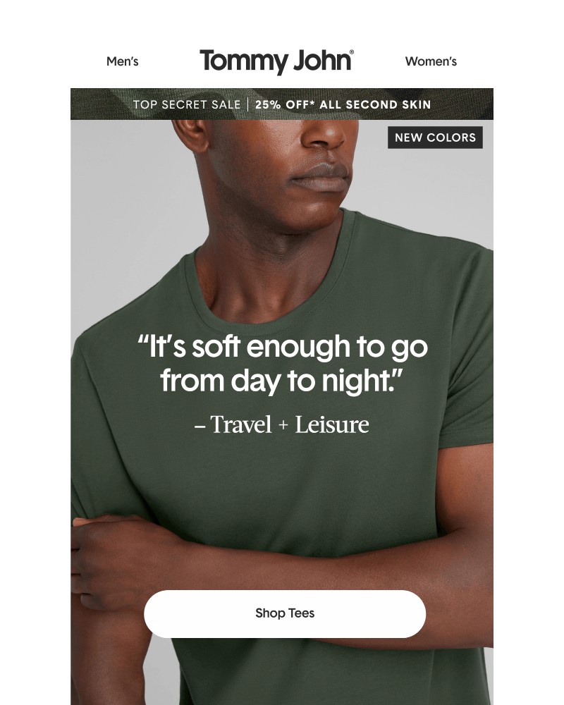 Screenshot of email with subject /media/emails/on-sale-second-skin-tees-in-fresh-colors-eede46-cropped-98d66e9a.jpg