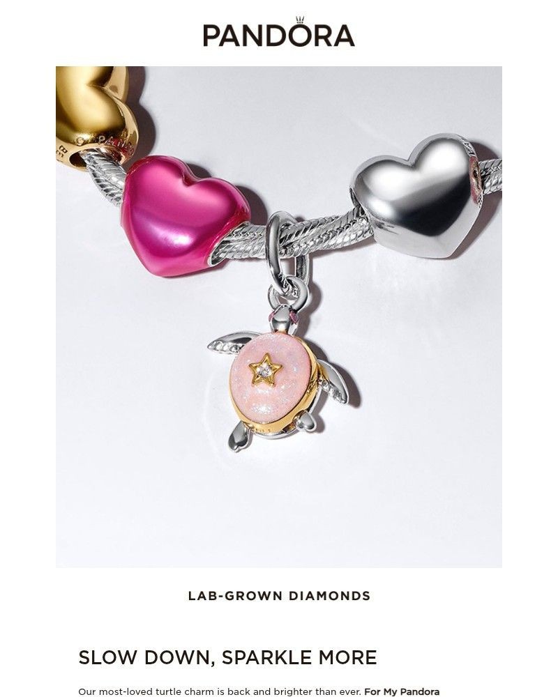 Screenshot of email with subject /media/emails/on-the-bestseller-list-2026-my-pandora-charm-adfaae-cropped-b66d8719.jpg