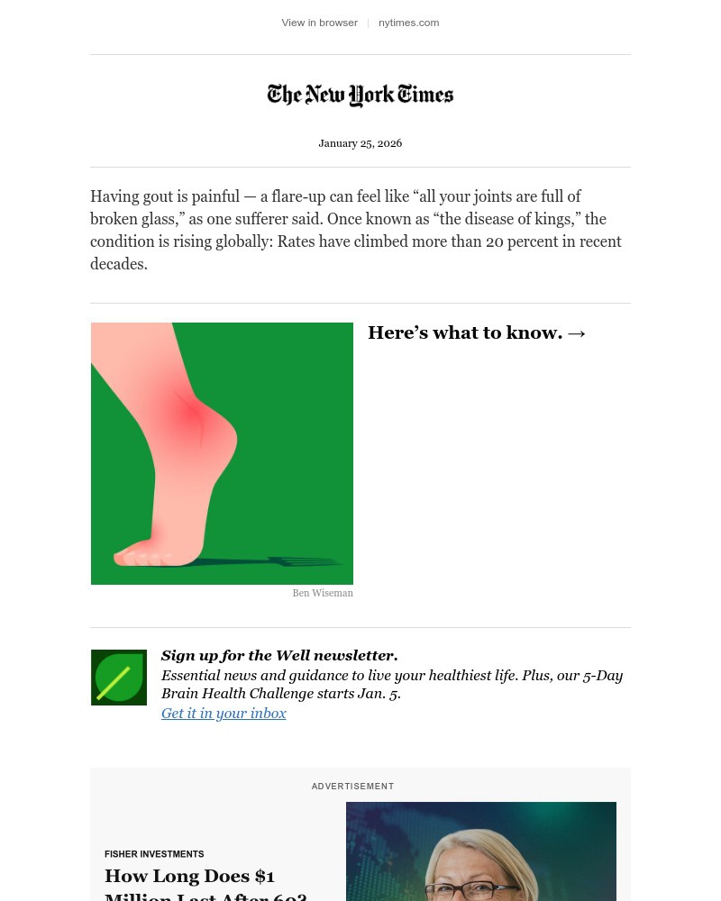 Screenshot of email with subject /media/emails/once-called-the-disease-of-kings-gout-is-on-the-rise-9719ee-cropped-1140b40c.jpg