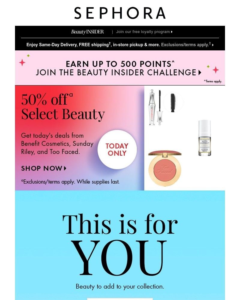 Screenshot of email with subject /media/emails/one-day-deals-50-off-select-beauty-4de83e-cropped-aa973337.jpg