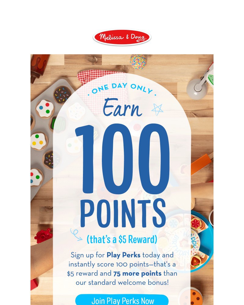 Screenshot of email with subject /media/emails/one-day-only-100-play-perks-points-d9f738-cropped-ce1e7284.jpg