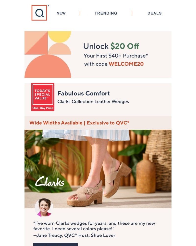 Screenshot of email with subject /media/emails/one-day-price-clarks-wedges-get-20-off-5901dc-cropped-da24f954.jpg