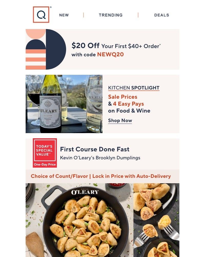 Screenshot of email with subject /media/emails/one-day-price-kevin-oleary-dumplings-get-20-off-e72c32-cropped-f8093cba.jpg