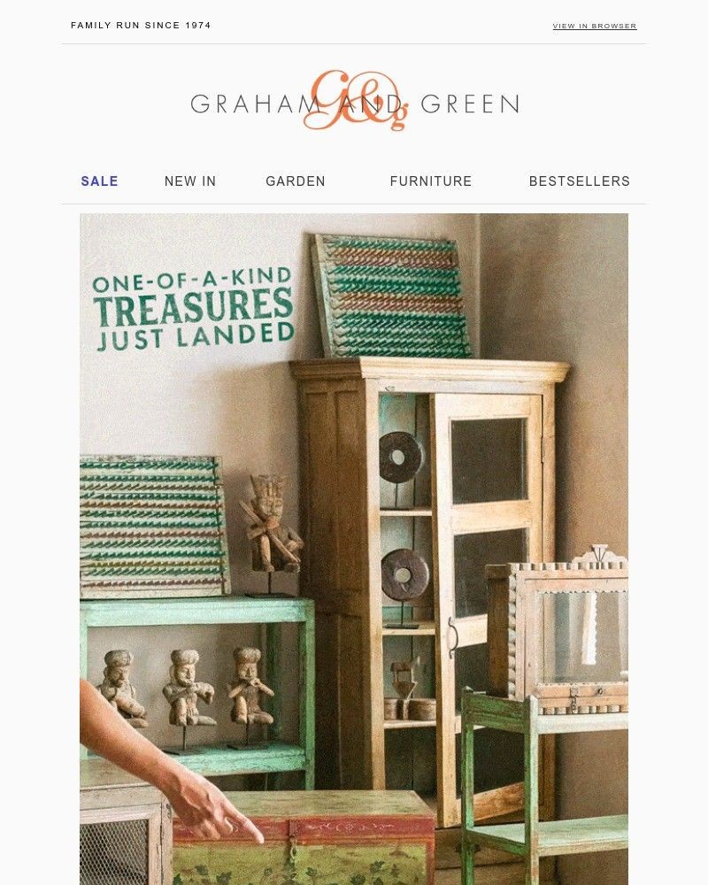 Screenshot of email with subject /media/emails/one-of-a-kind-treasures-just-landed-9a017e-cropped-cc02d33e.jpg