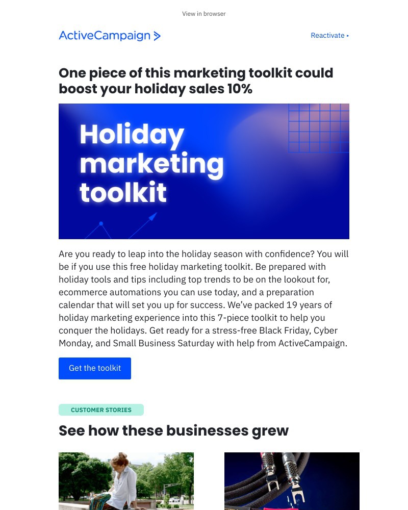Screenshot of email with subject /media/emails/one-piece-of-this-free-marketing-toolkit-could-boost-your-holiday-sales-10-4d0cc3_HQ4WlXk.jpg