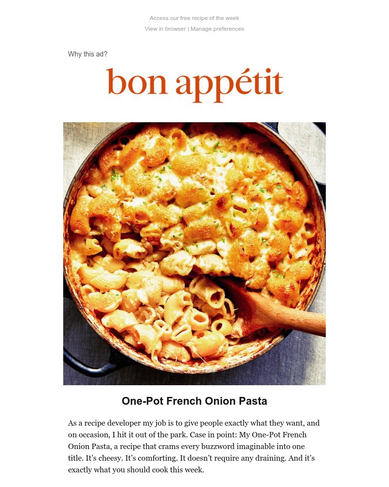 Screenshot of email with subject /media/emails/one-pot-french-onion-pasta-1908f6-cropped-687b5acf.jpg