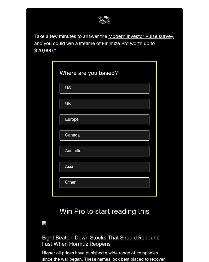 Screenshot of email with subject /media/emails/one-survey-your-call-0564c7-cropped-53063904.jpg