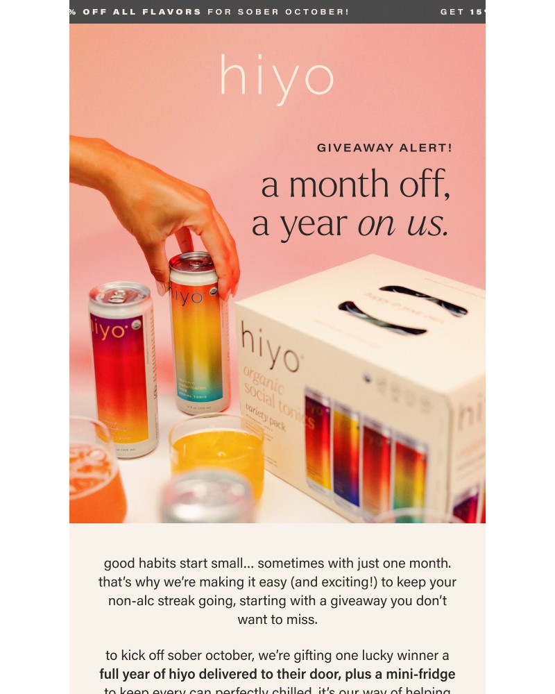 Screenshot of email with subject /media/emails/one-year-of-hiyo-on-us-7e29e3-cropped-8fa031ff.jpg
