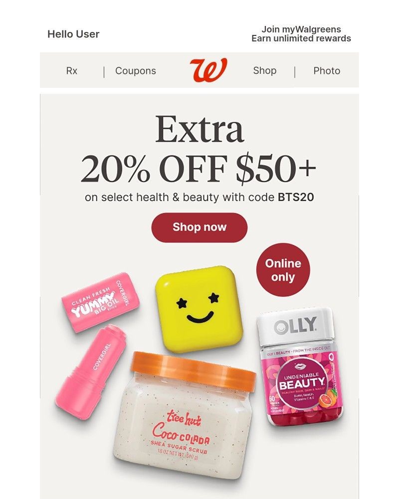 Screenshot of email with subject /media/emails/online-only-beauty-deal-just-for-you-674030-cropped-1381b5a6.jpg