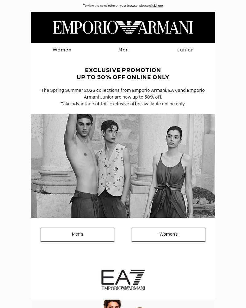 Screenshot of email with subject /media/emails/online-only-up-to-50-off-emporio-armani-and-ea7-998719-cropped-05357f41.jpg