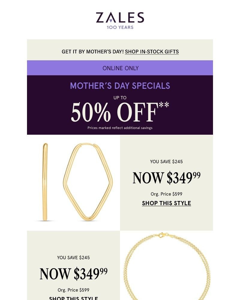Screenshot of email with subject /media/emails/online-only-up-to-50-off-mothers-day-specials-f836fd-cropped-136bbe05.jpg