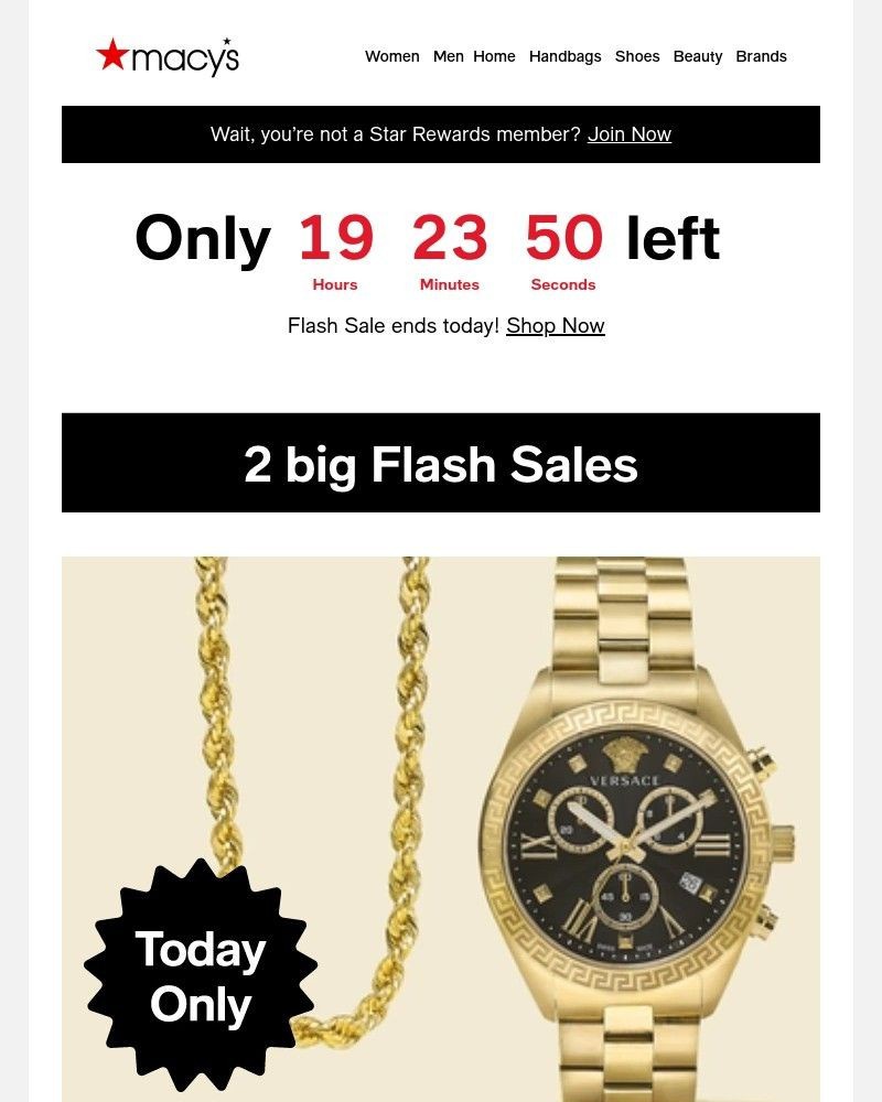 Screenshot of email with subject /media/emails/online-today-only-2-incredible-flash-sales-b5ccc7-cropped-166bf65f.jpg