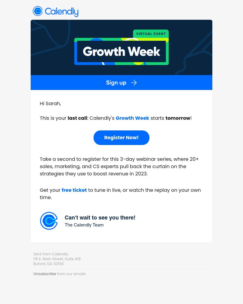 Screenshot of email with subject /media/emails/only-24-hours-left-to-register-for-growth-week-256b69-cropped-baf13f0f.jpg