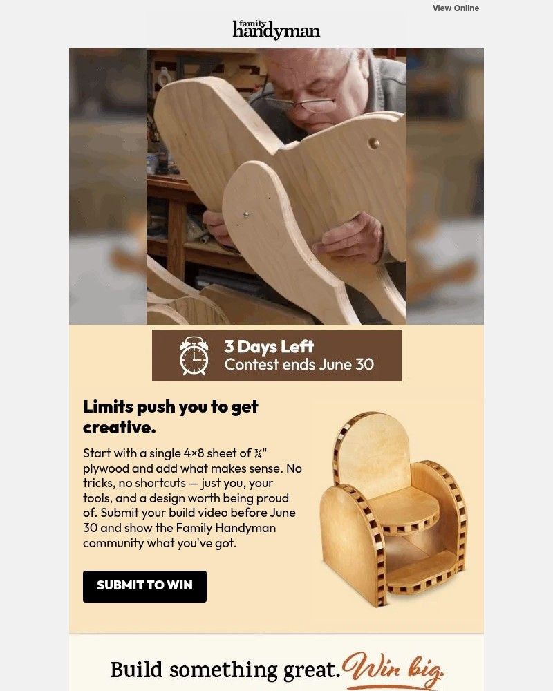 Screenshot of email with subject /media/emails/only-3-days-left-enter-the-plywood-challenge-53b91b-cropped-20246f59.jpg