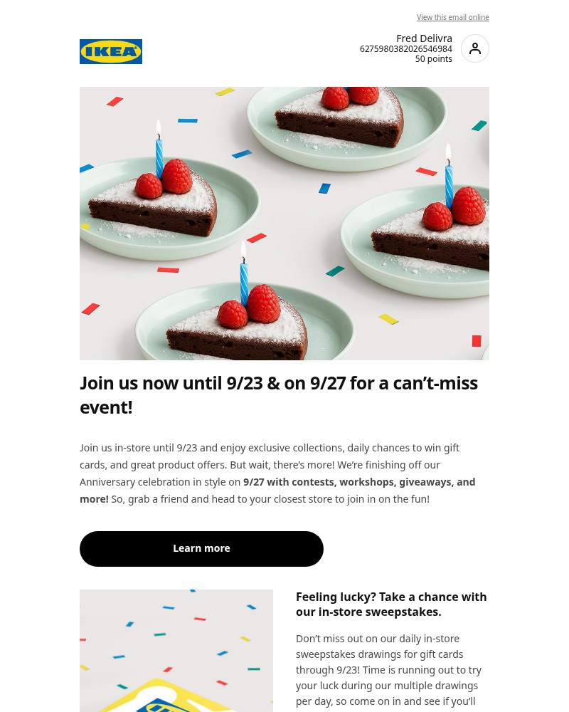 Screenshot of email with subject /media/emails/only-3-more-days-to-join-us-in-store-celebrate-our-40th-in-the-us-8e3d96-cropped-1310f701.jpg