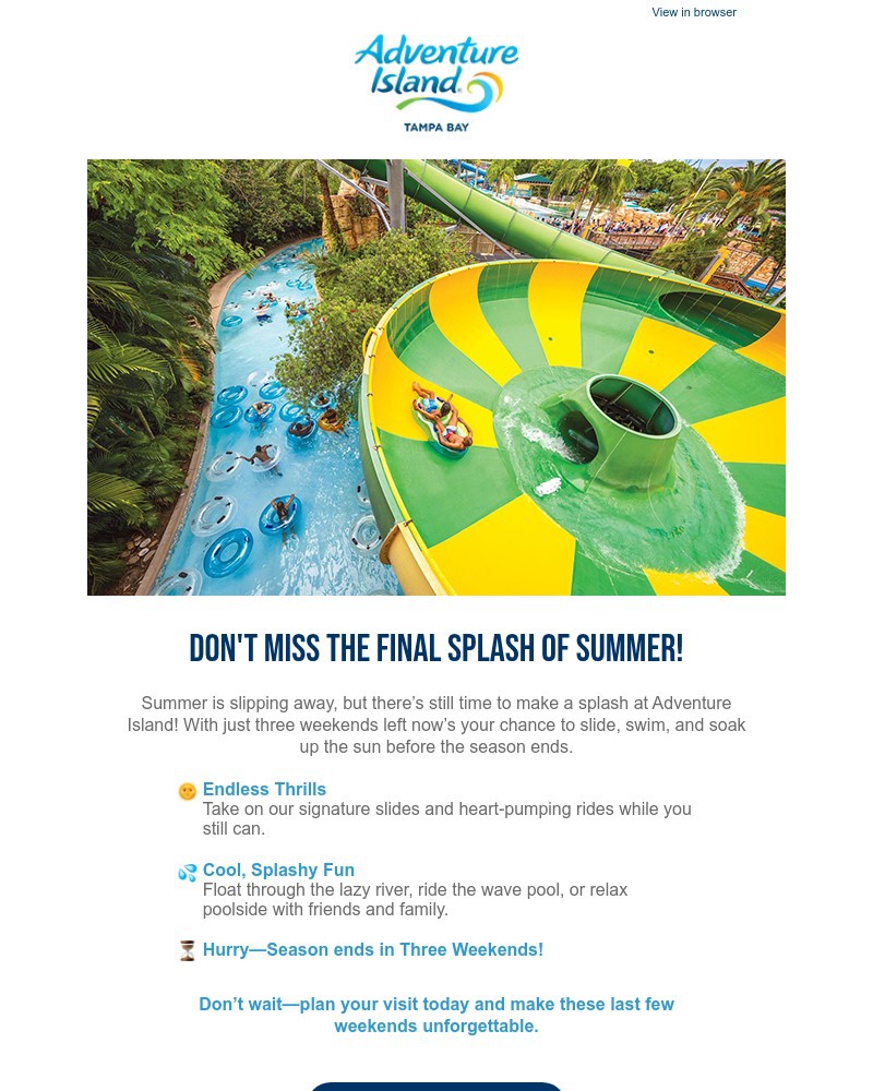 Screenshot of email with subject /media/emails/only-3-weekends-left-to-splash-edb7f0-cropped-452cdc0c.jpg