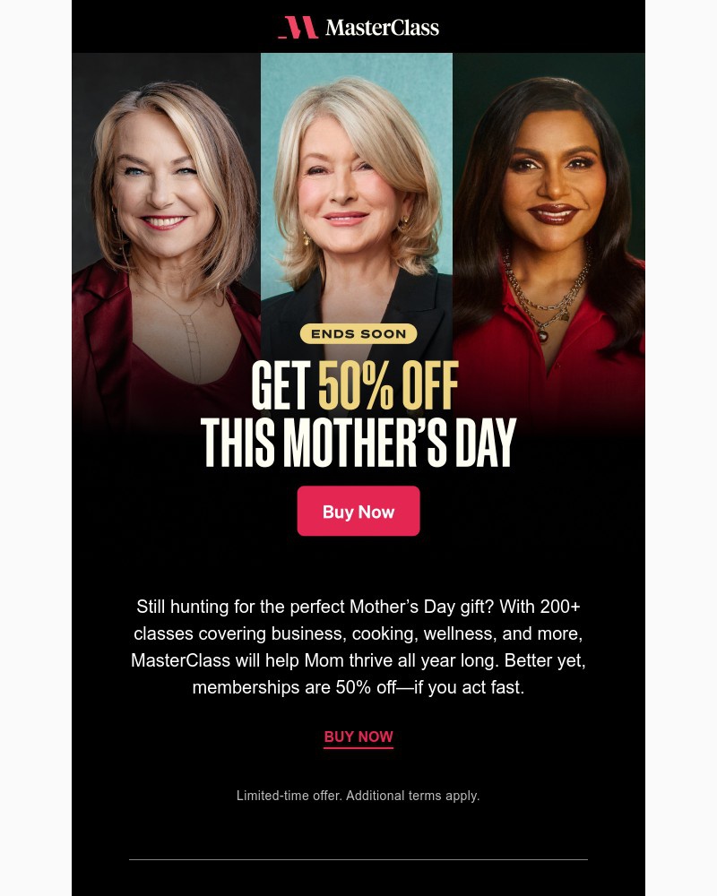 Screenshot of email with subject /media/emails/only-5-days-left-get-50-off-while-you-still-can-3b8b19-cropped-8f4e70f6.jpg