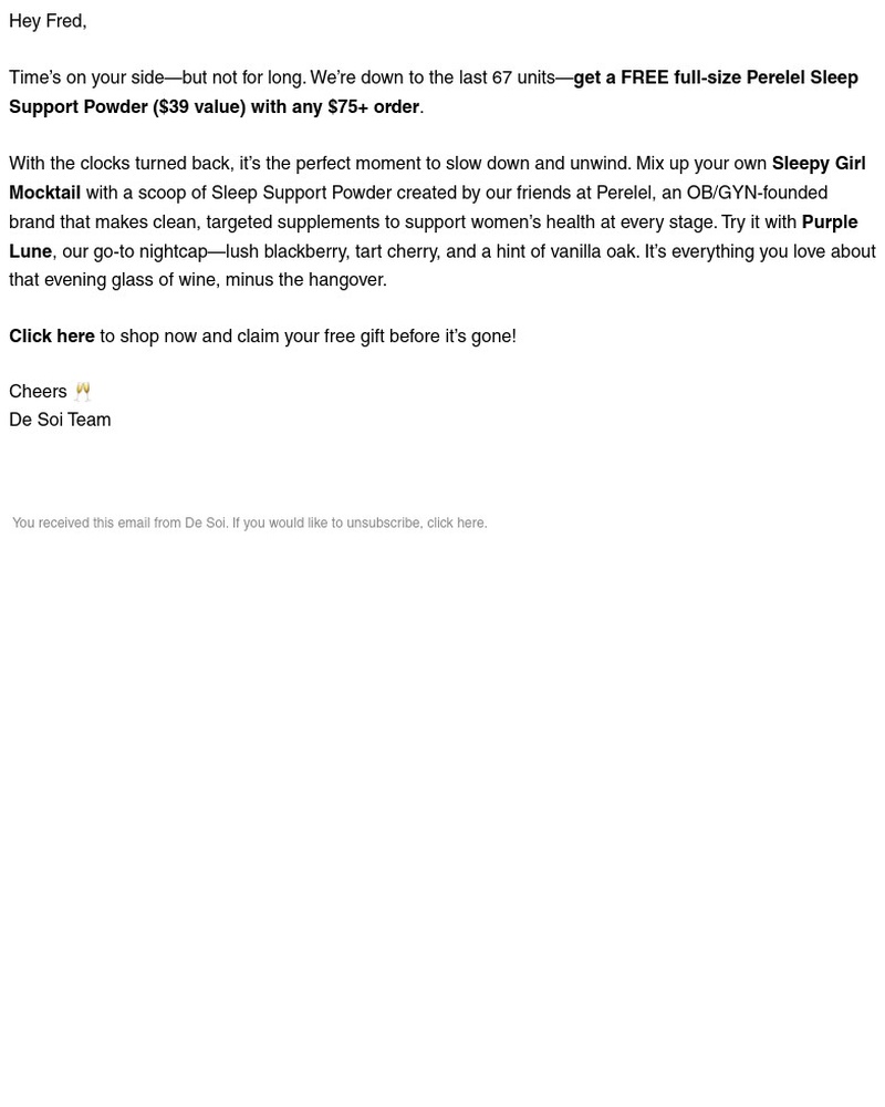 Screenshot of email with subject /media/emails/only-67-leftgrab-your-free-gift-before-its-gone-afd399-cropped-64d3fdec.jpg